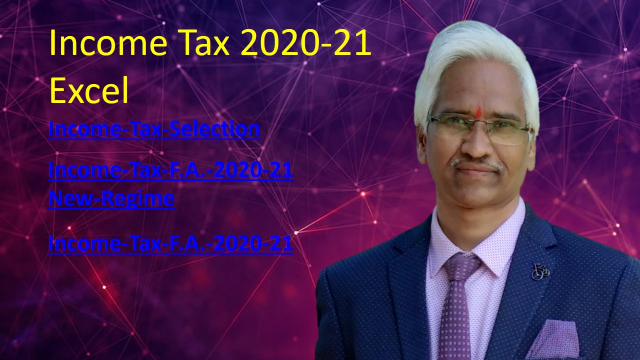 Income Tax 2020 21 Excel Shaskiya Karmachari Sevaarth